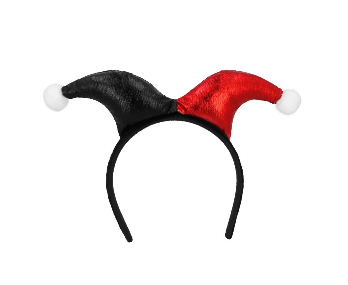 Set Harlequin (tiara and eyemask)